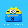 Minions School Bolsa | Airpod Case | Silicone Case for Apple AirPods 1, 2, Pro Cosplay